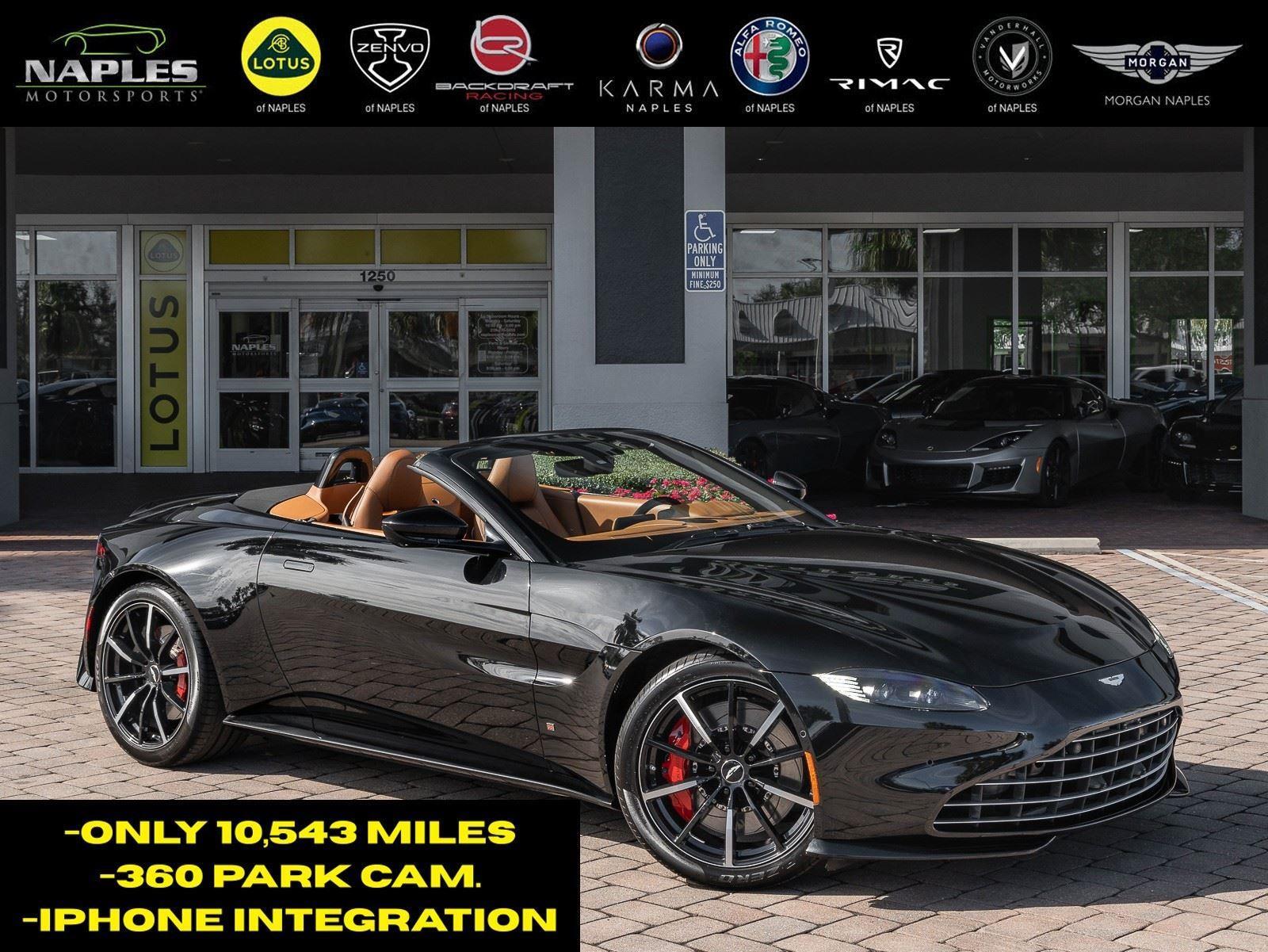 2021 Aston Martin Vantage 4.0 V8 Roadster's photo