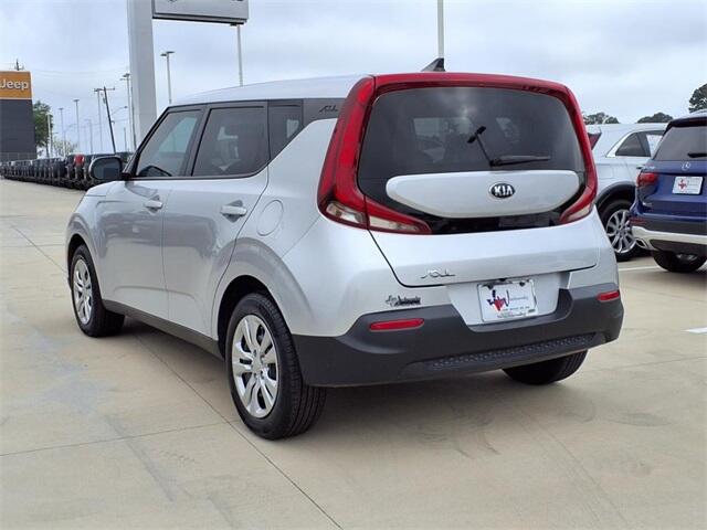 Used 2021 Kia Soul LX with VIN KNDJ23AU0M7754692 for sale in Huntsville, TX
