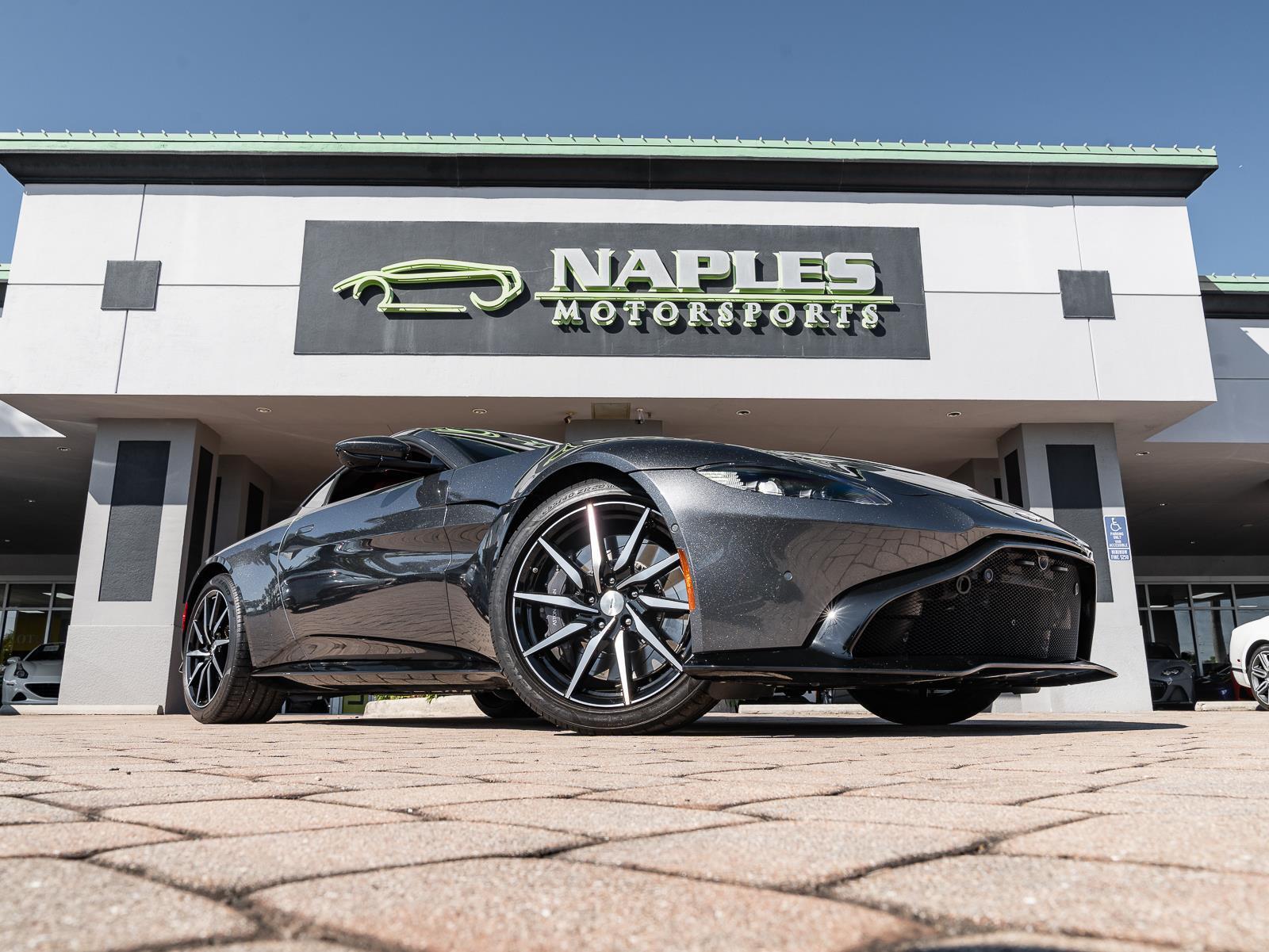 Used 2021 Aston Martin Vantage Coupe Automatic