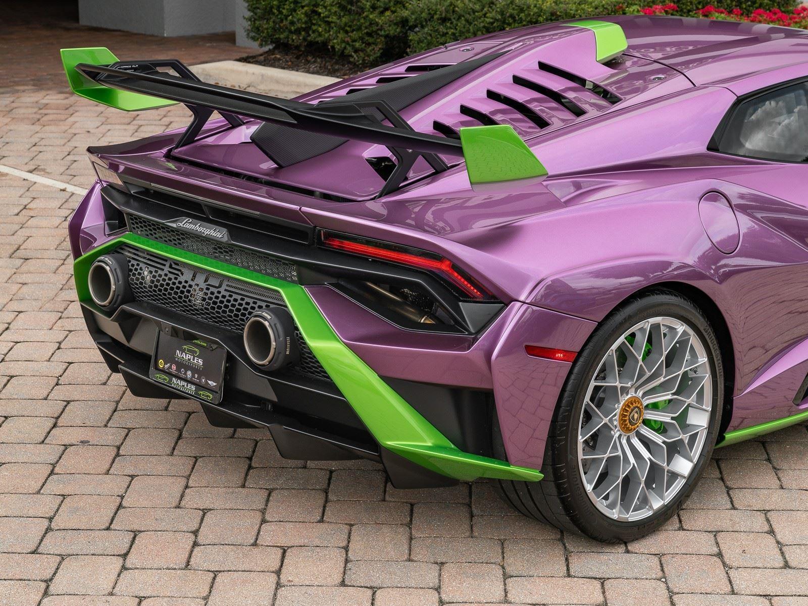 Used 2023 Lamborghini Huracan STO Coupe