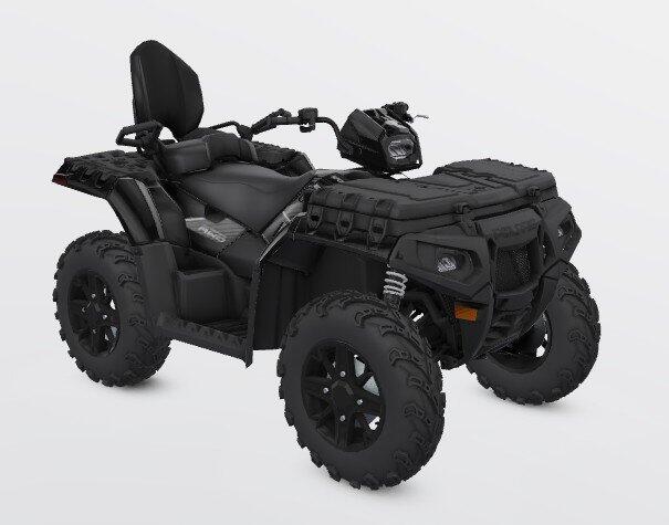 2026 Polaris SPORTSMAN TOURING 850 PREMIUM ONYX BLACK