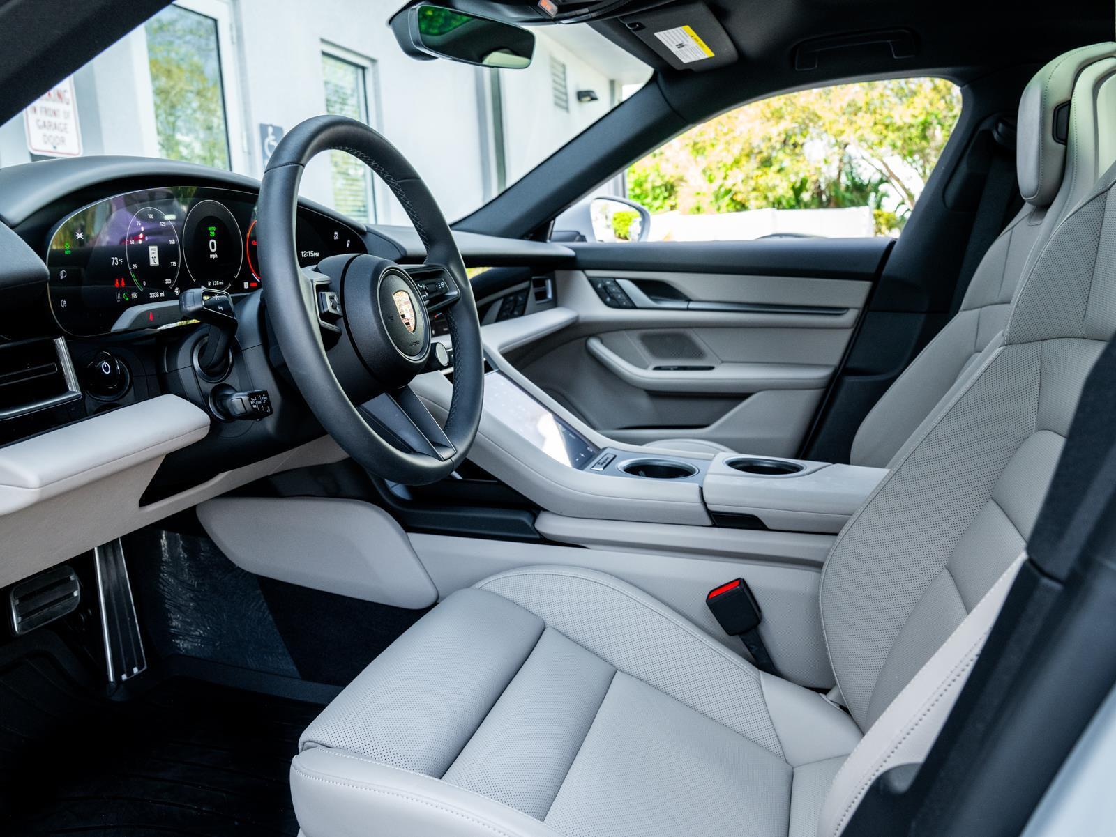 Used 2025 Porsche Taycan RWD