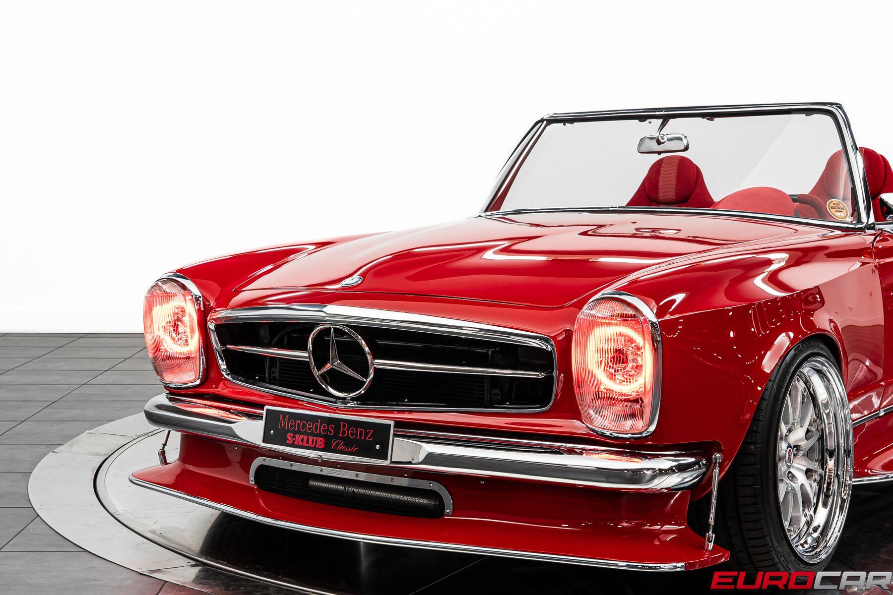 1966 Mercedes-Benz 230 SL *S-KLUB LA CUSTOM BUILD * FULL BODY PPF*Image 18