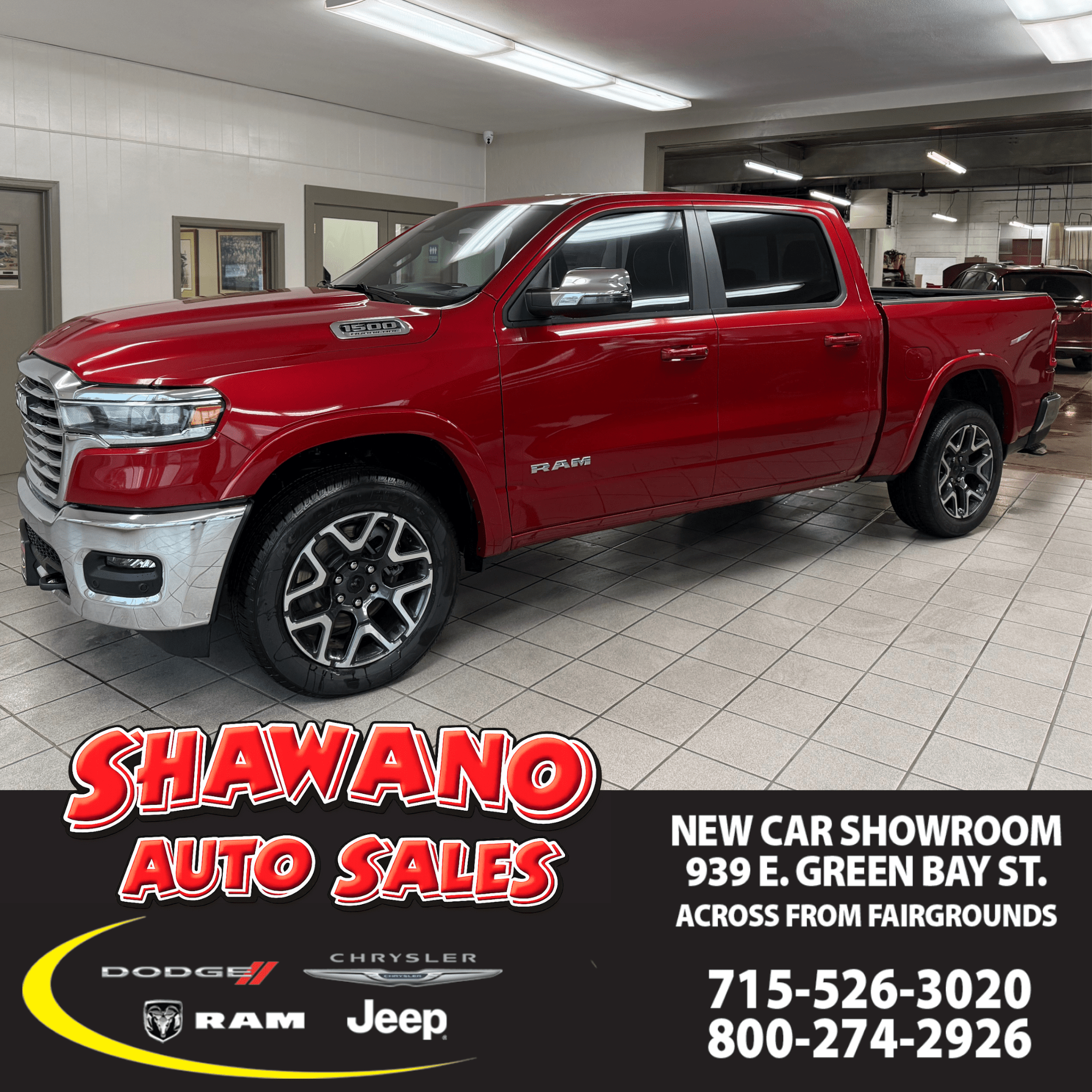 2027 RAM 1500 Pickup