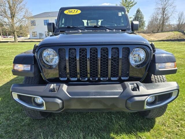 Used 2023 Jeep Gladiator Sport S with VIN 1C6HJTAG7PL581946 for sale in Angola, IN