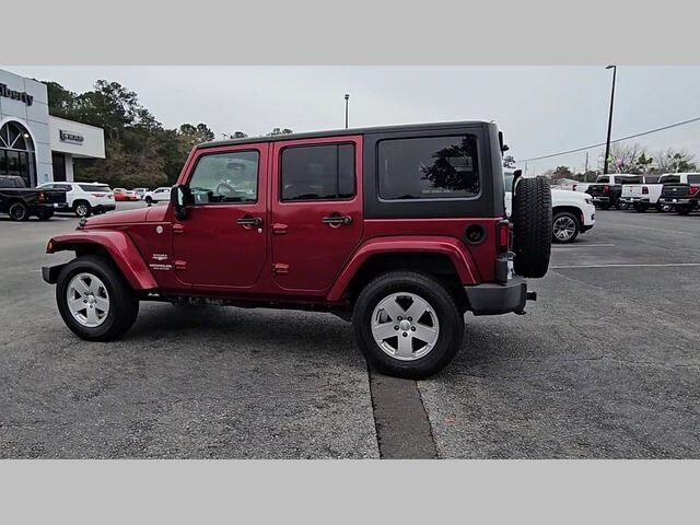2011 Jeep Wrangler Unlimited Sahara - Photo 25