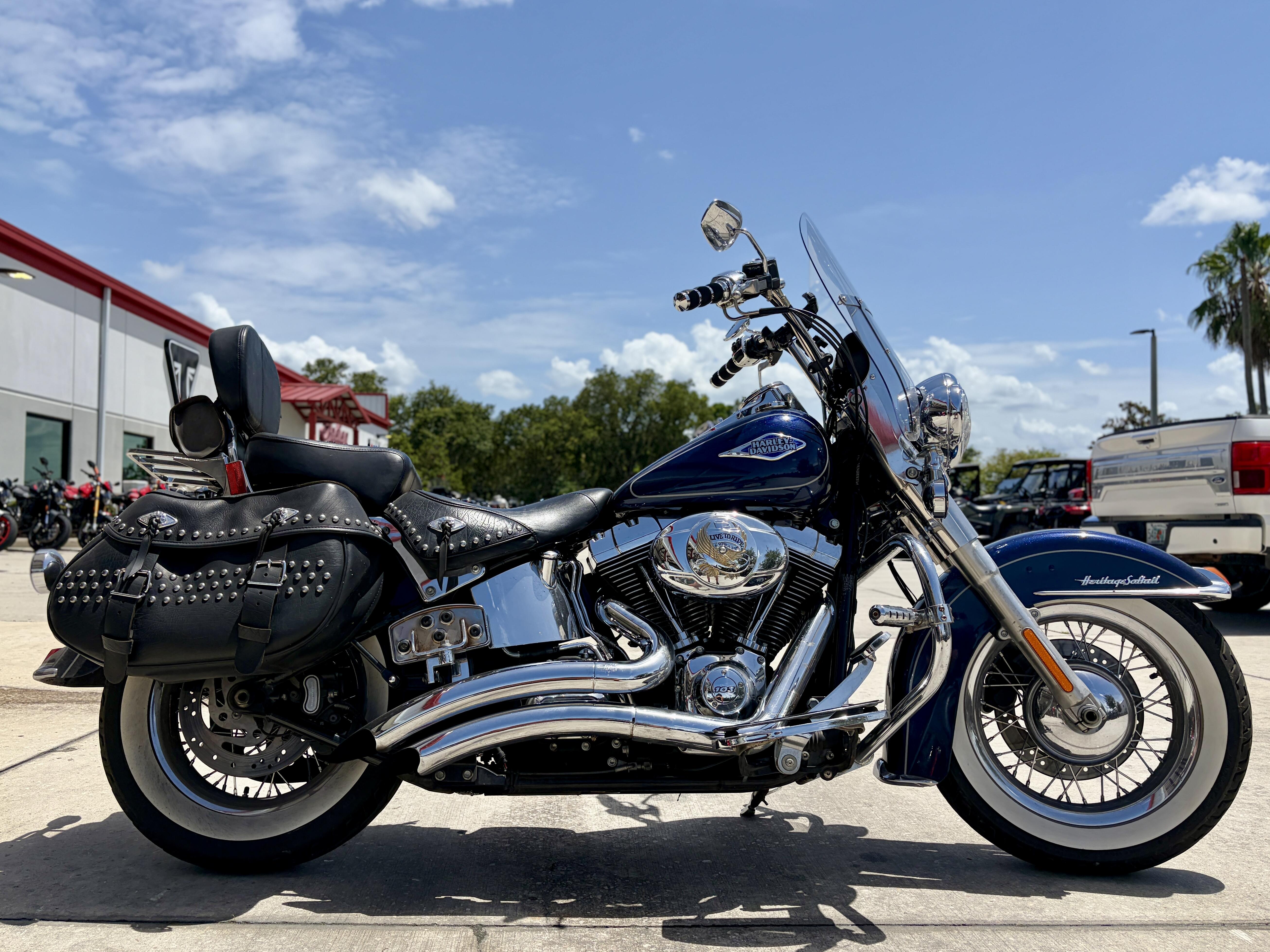 2012 HARLEY SOFTAIL HERITAGE SOFTAIL CLASSIC