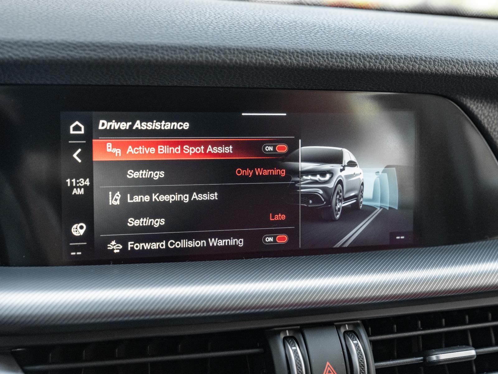 New 2026 Alfa Romeo Stelvio Awd