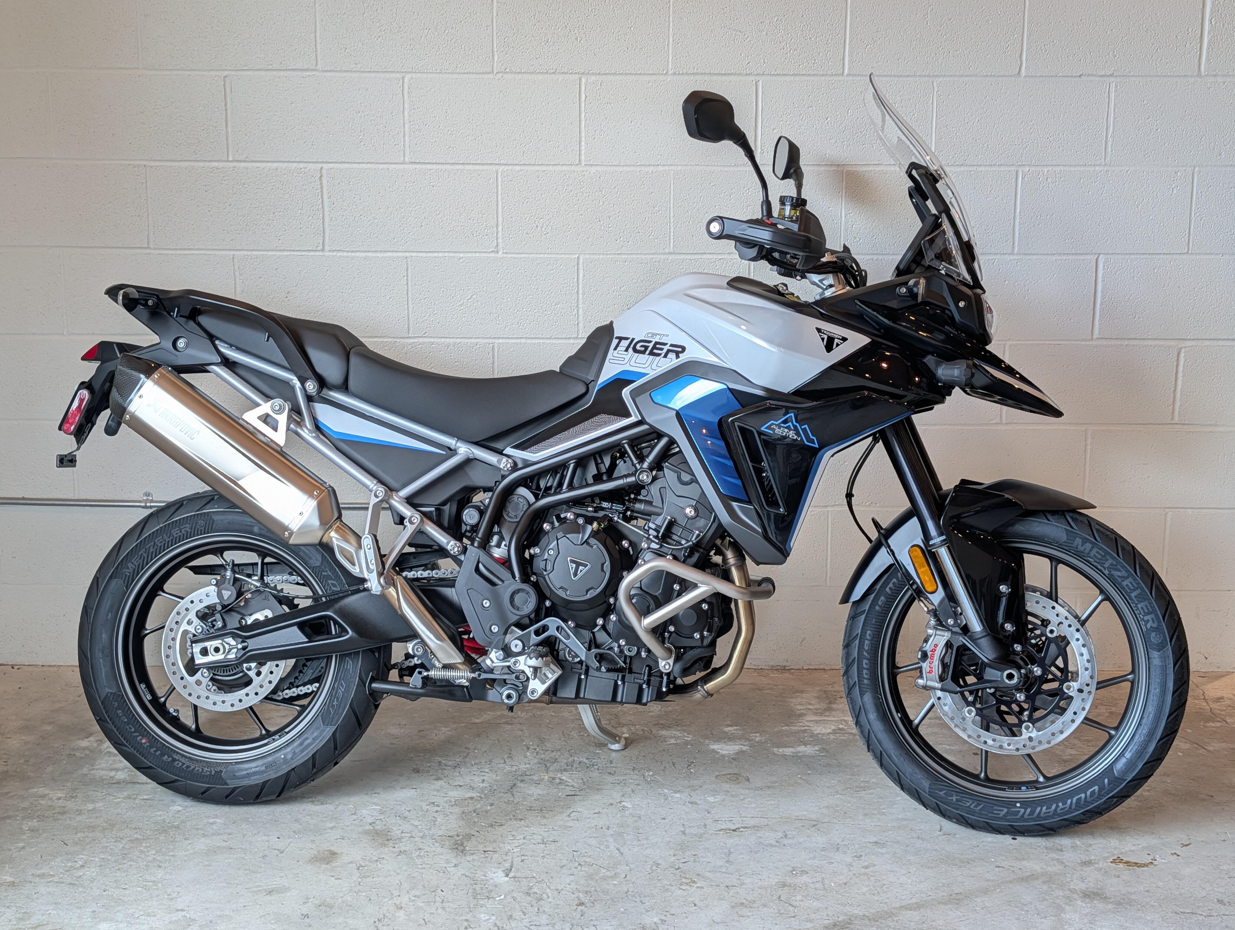 2026 Triumph Tiger 900 GT Pro Alpine Edition