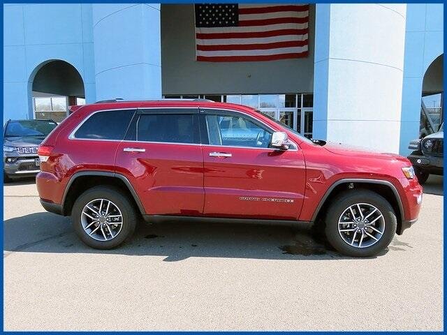 Certified 2021 Jeep Grand Cherokee Limited with VIN 1C4RJFBG3MC766892 for sale in New Britain, CT