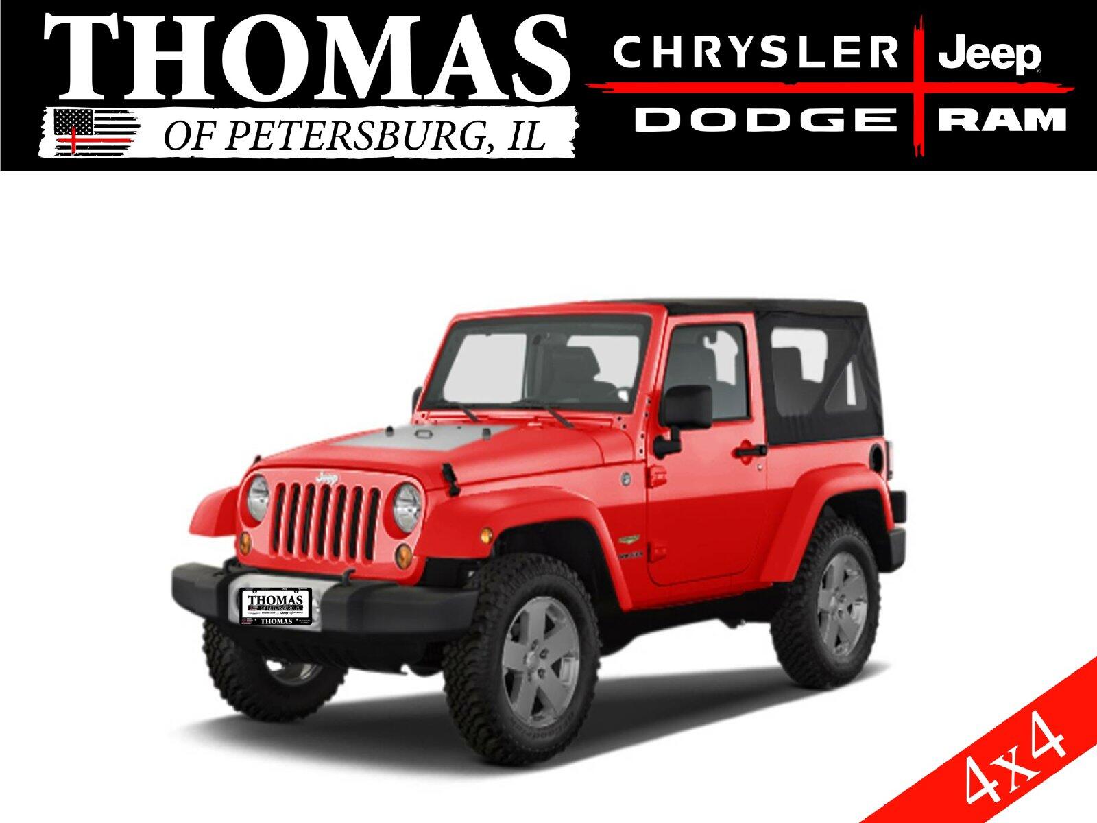 2012 Jeep Wrangler