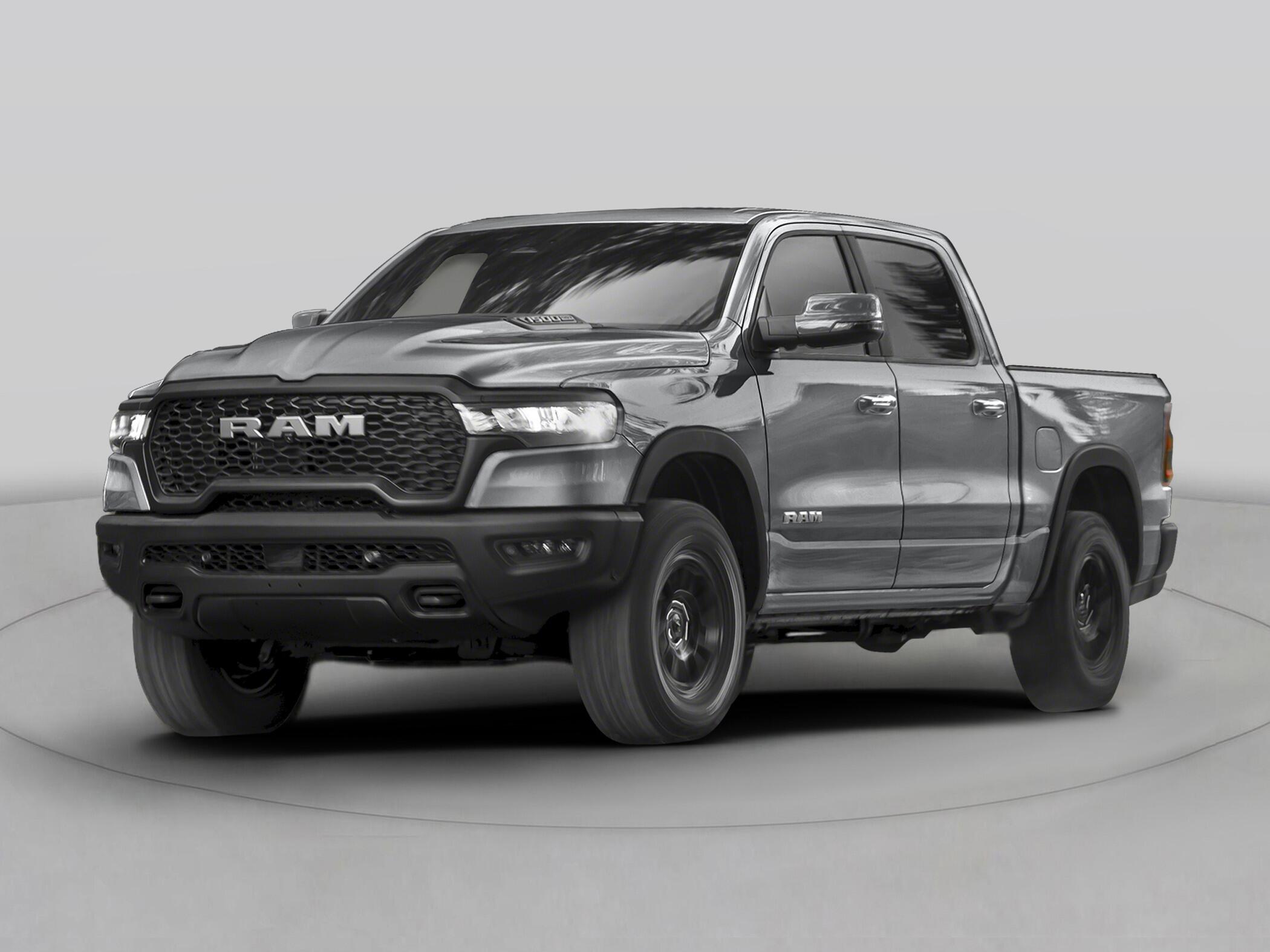 2027 RAM 1500 1500 Laramie Crew Cab 4x4 5'7' Box