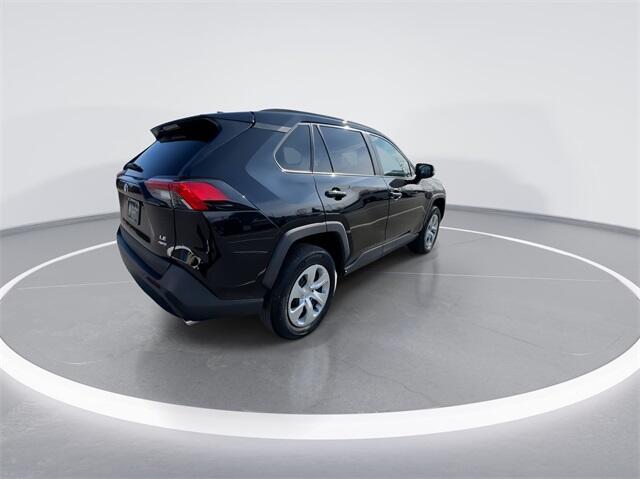 Used 2021 Toyota RAV4 LE with VIN 2T3G1RFVXMW246719 for sale in Englewood, NJ