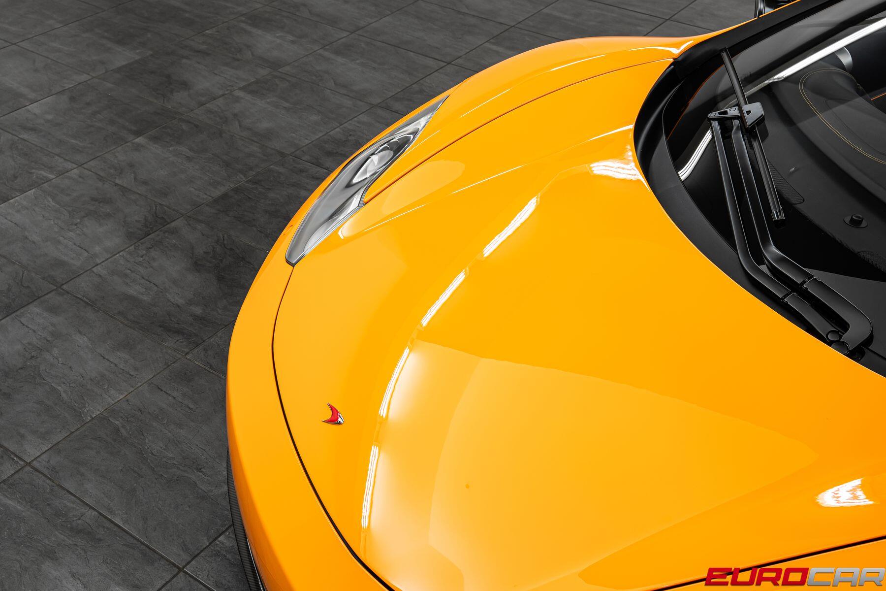 2013 McLaren MP4-12C Spider *ONLY 901 MILES * CARBON STEERING WHEEL*Image 12