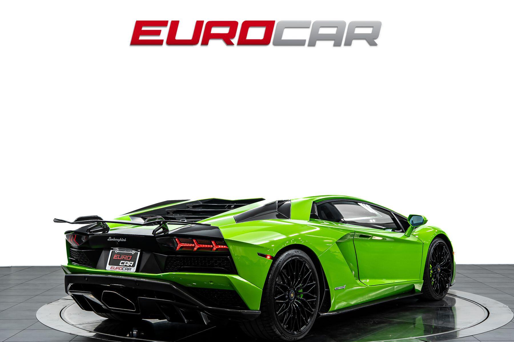 2018 Lamborghini Aventador S *HUGE CARBON OPTION* FRONT PPF*Image 5