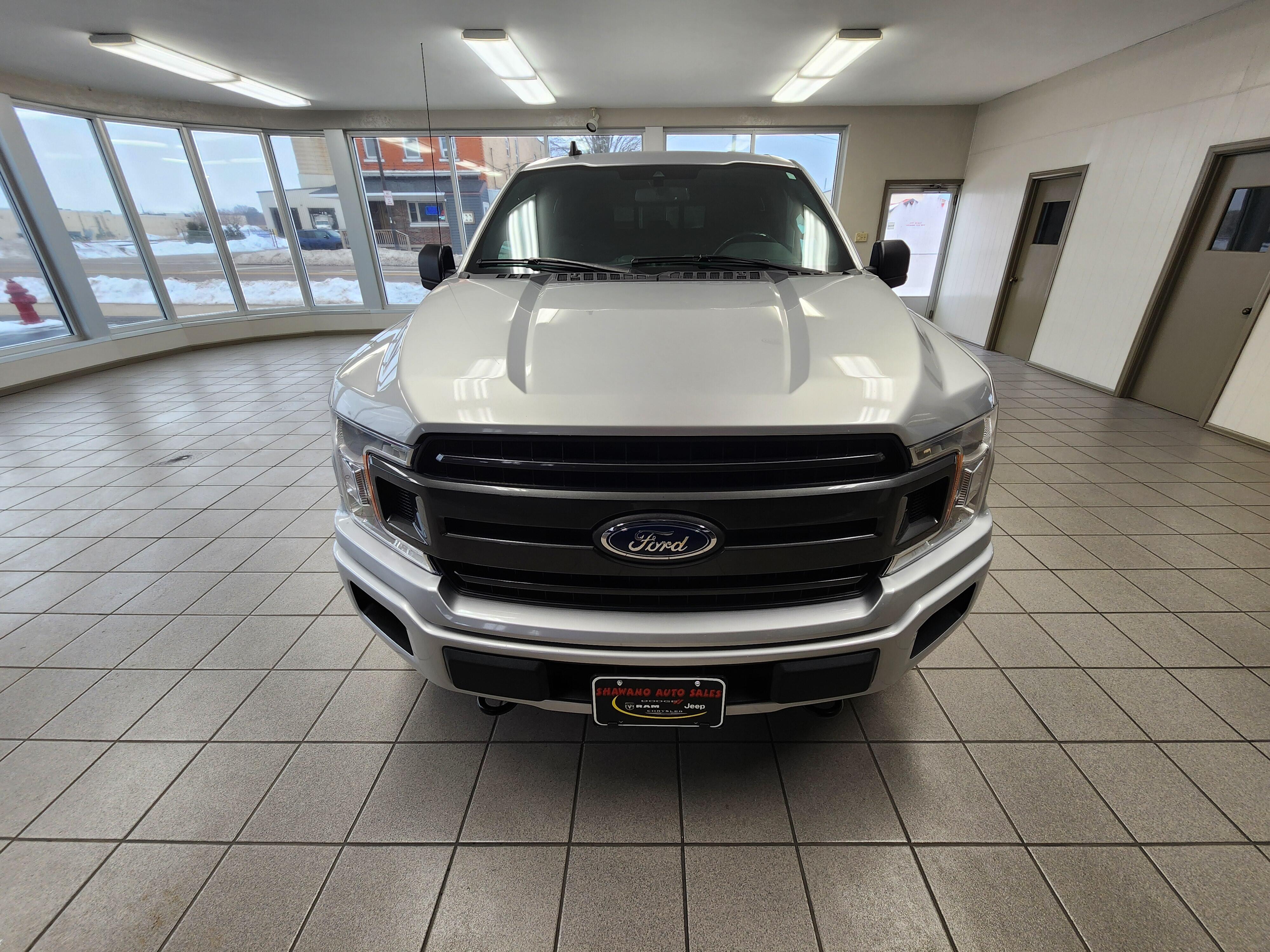 Used 2019 Ford F-150 XLT with VIN 1FTFW1E40KFD50836 for sale in Shawano, WI