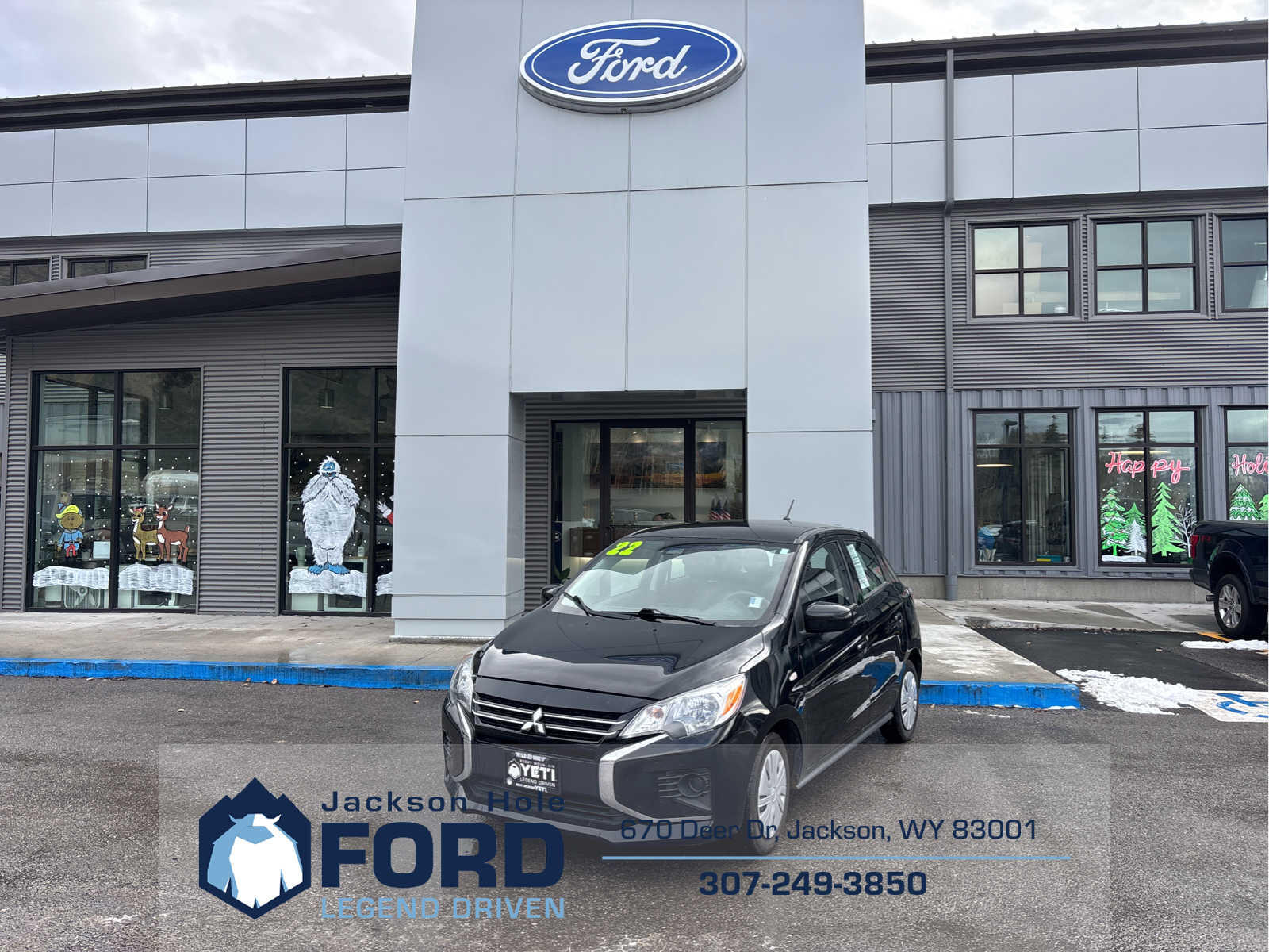 2022 Mitsubishi Mirage ES