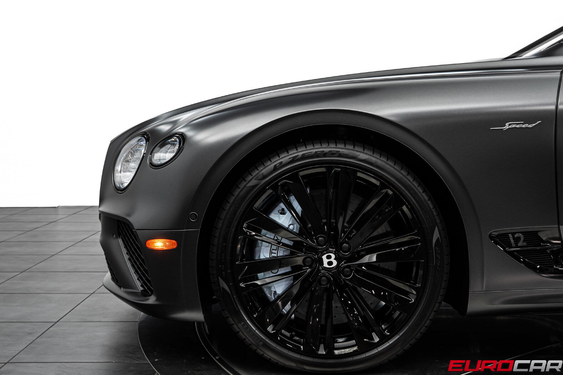 2022 Bentley Continental GTC Speed *BLACKLINE SPEC * ROTATING DISPLAY*Image 15