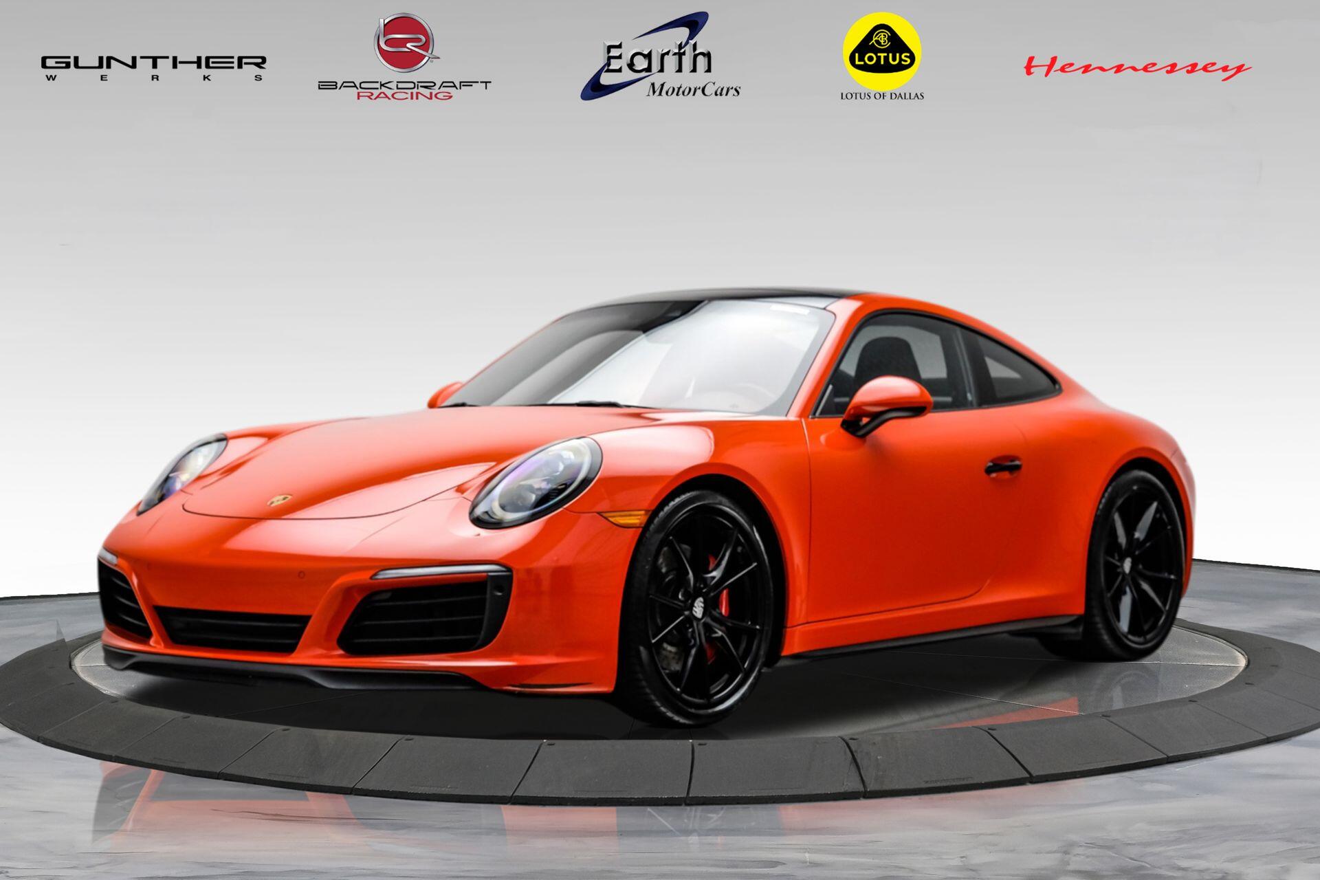2018 Porsche 911 S