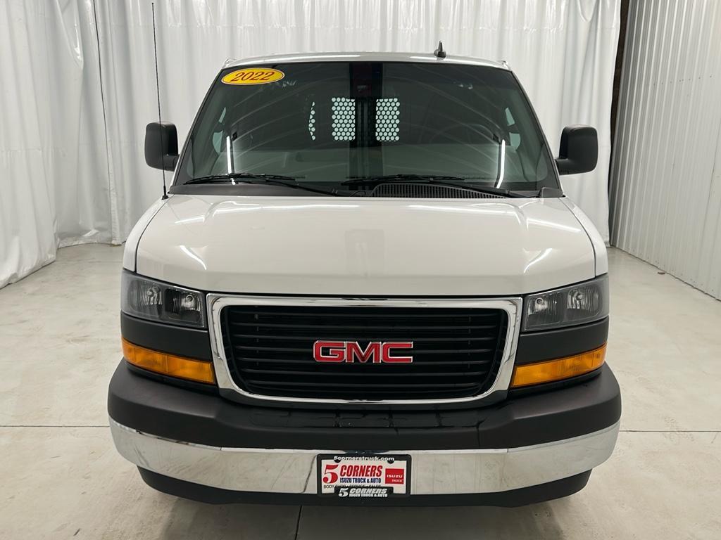 Used 2022 GMC Savana Cargo Work Van with VIN 1GTW7AF72N1230575 for sale in Cedarburg, WI