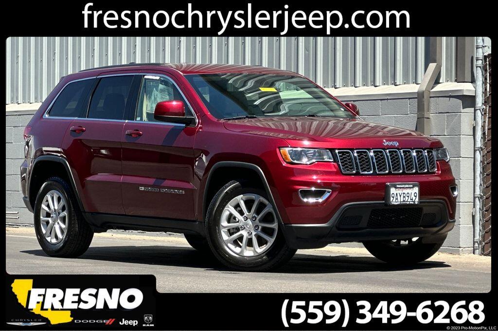 2022 Jeep Grand Cherokee WK Laredo E