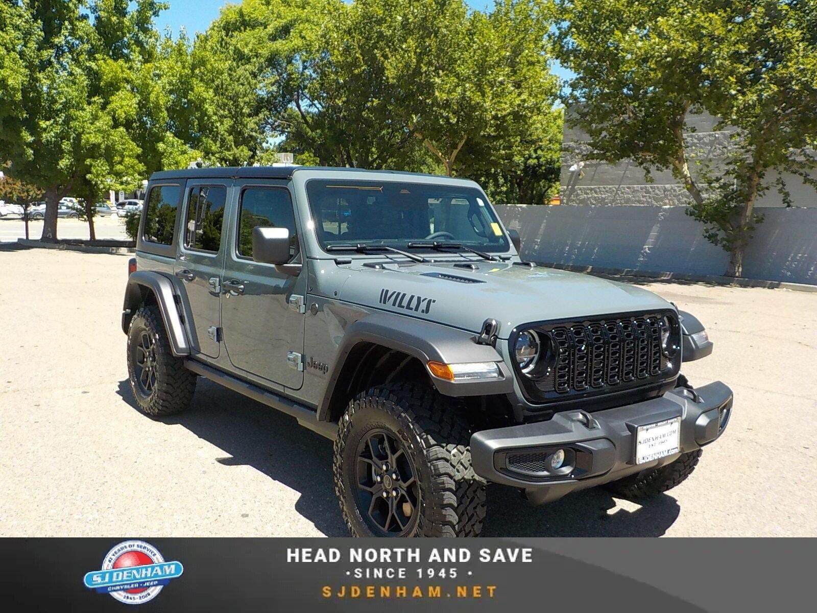 2026 Jeep Wrangler Unlimited Wrangler 4-door Willys