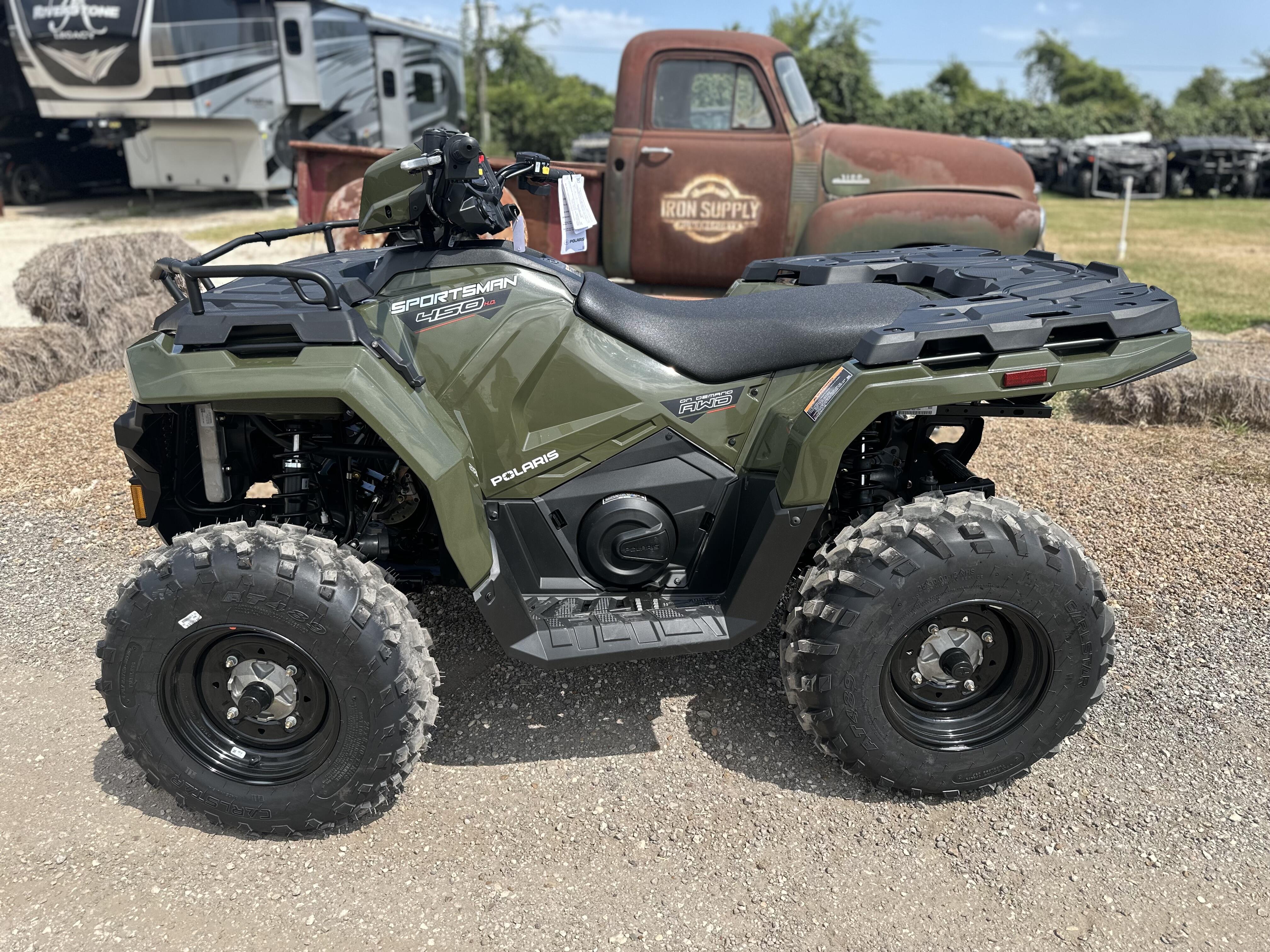 2026 Polaris Sportsman 450 H.O. EPS