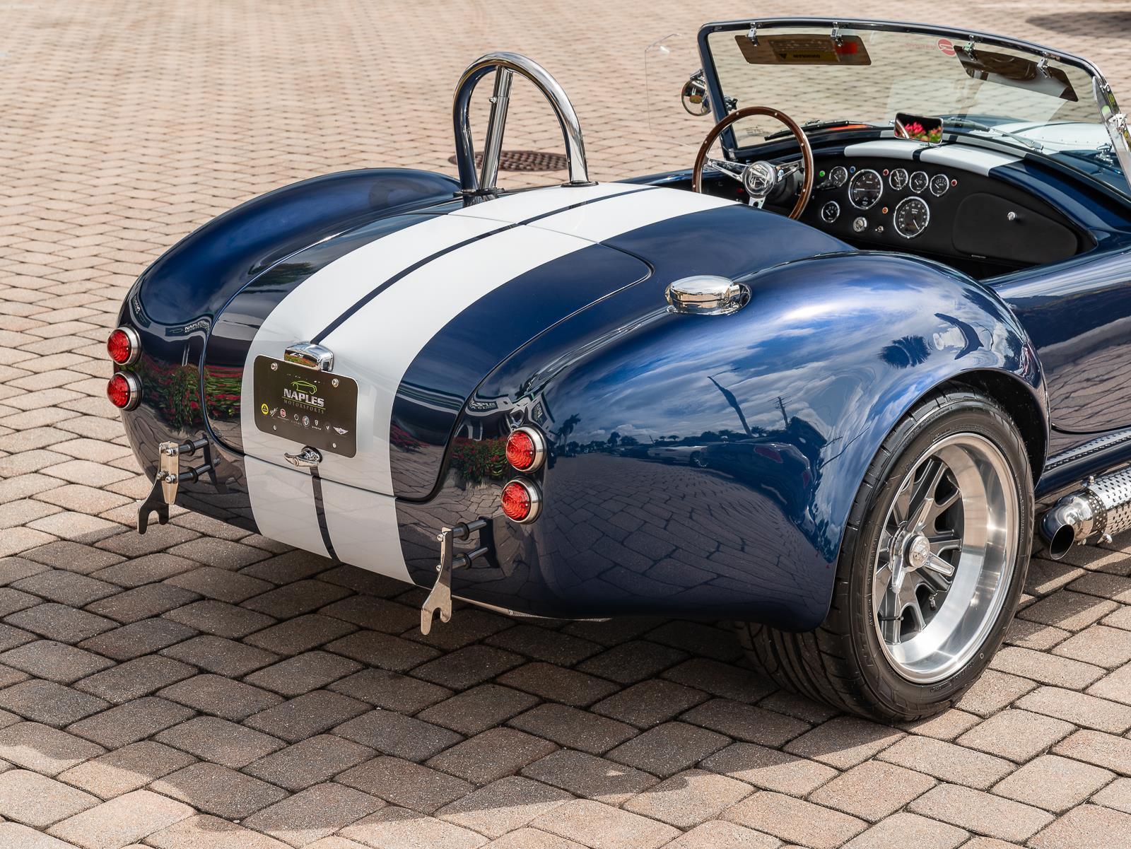 Used 1965 Bck Roadster Shelby Replica 