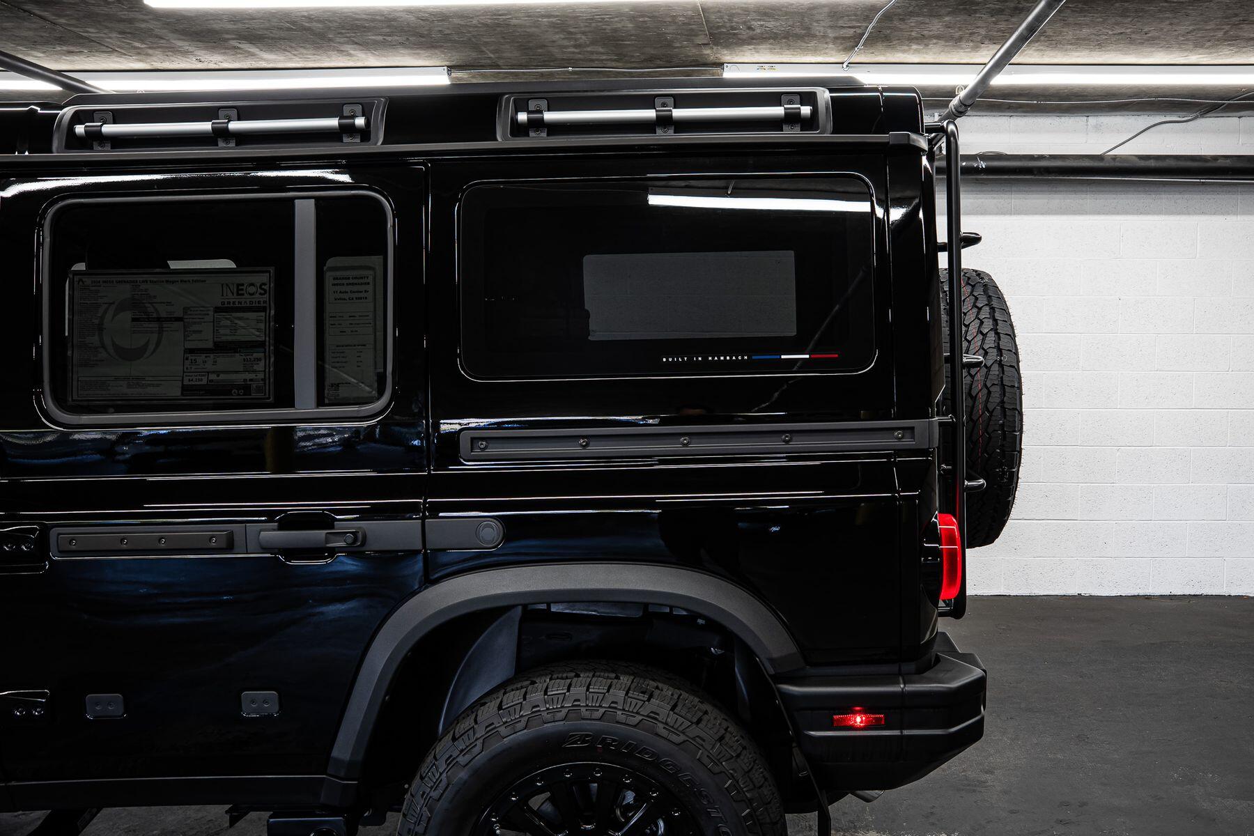 2026 INEOS Grenadier Station Wagon Black EditionImage 13
