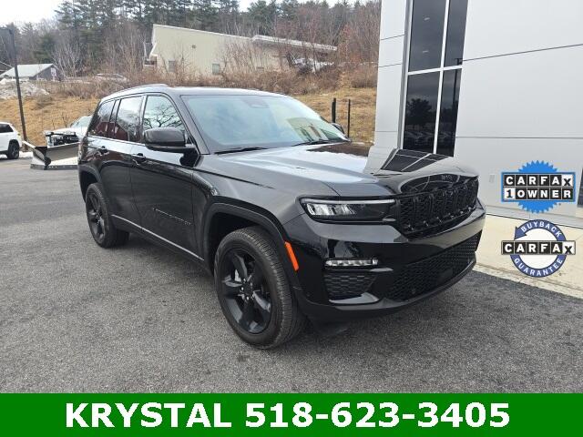 Used 2024 Jeep Grand Cherokee Limited with VIN 1C4RJGBG9RC708556 for sale in Warrensburg, NY