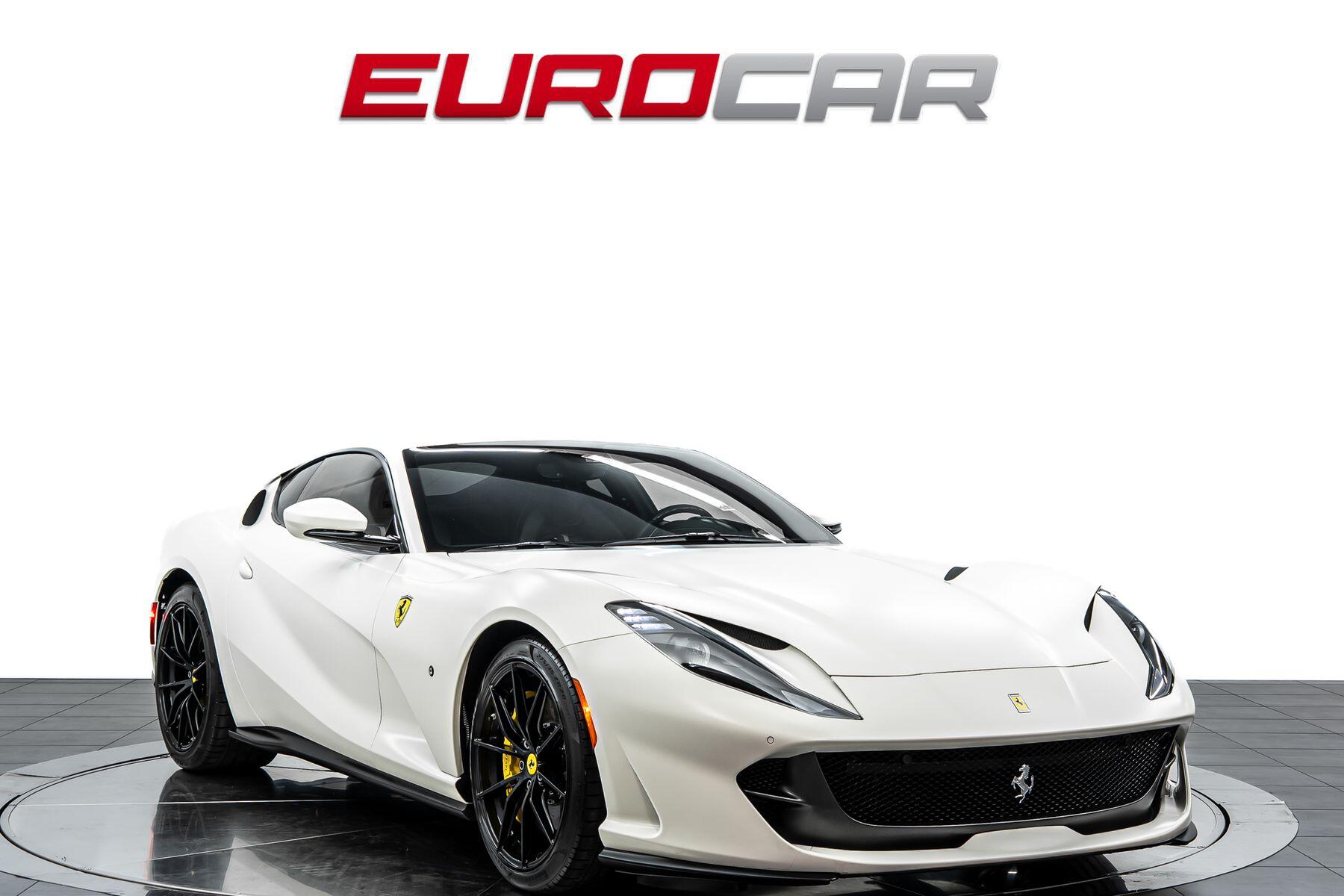 2020 Ferrari 812 Superfast *CARBON STEERING WHEEL * FULL MATTE PPF*Image 7