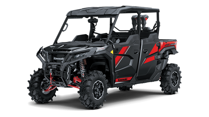 2027 Kawasaki Ridge Crew Lifted Edition