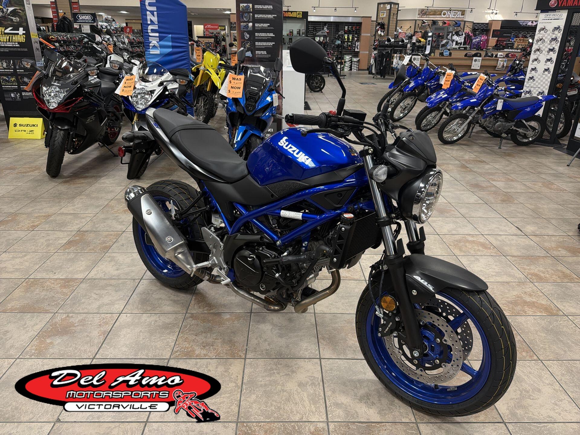 2026 Suzuki SV650 ABS