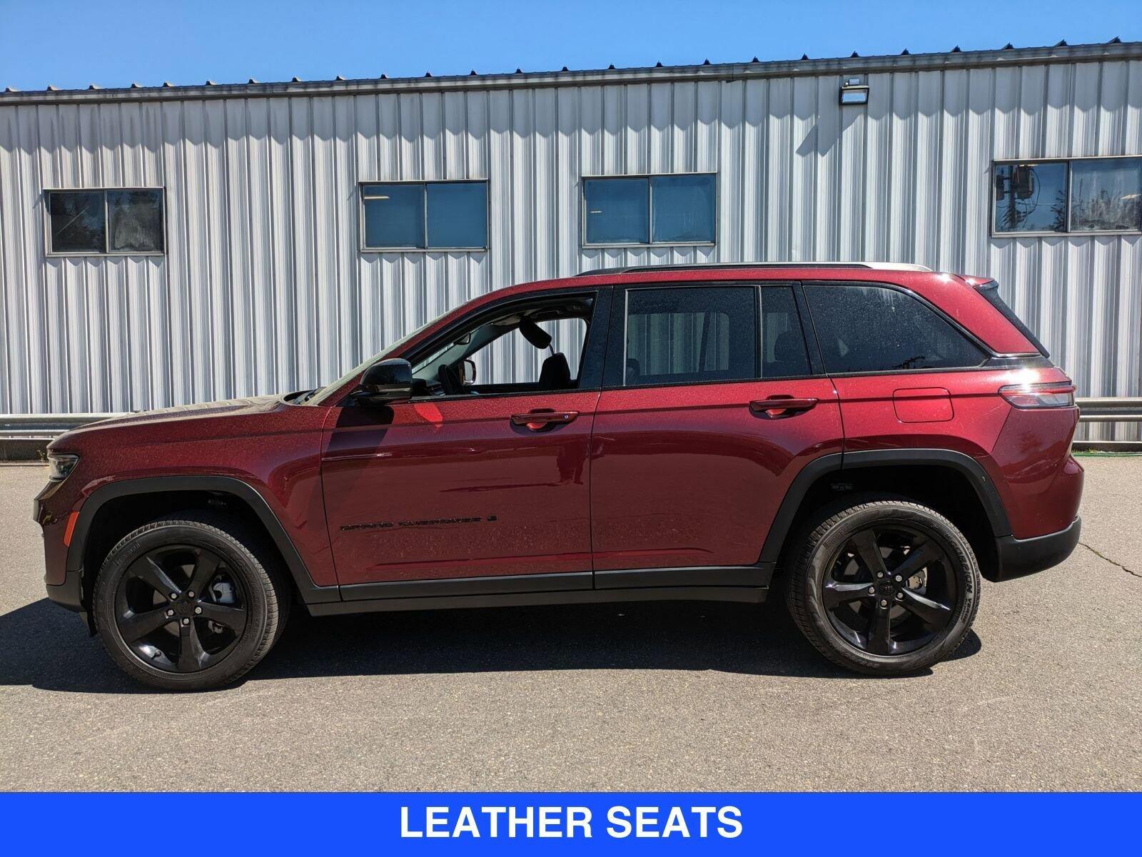 Used 2023 Jeep Grand Cherokee Limited with VIN 1C4RJHBG1PC536381 for sale in Brattleboro, VT