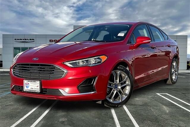 2020 Ford Fusion SEL