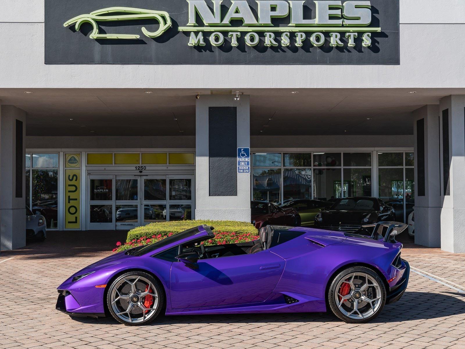 Used 2019 Lamborghini Huracan Performante
