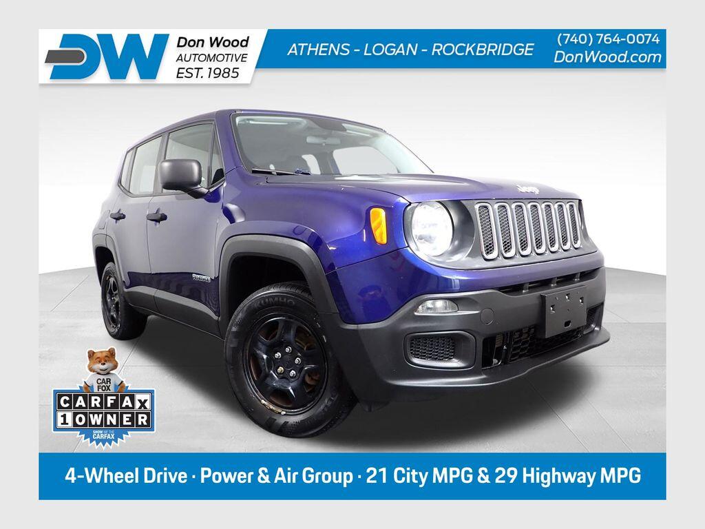 2017 Jeep Renegade