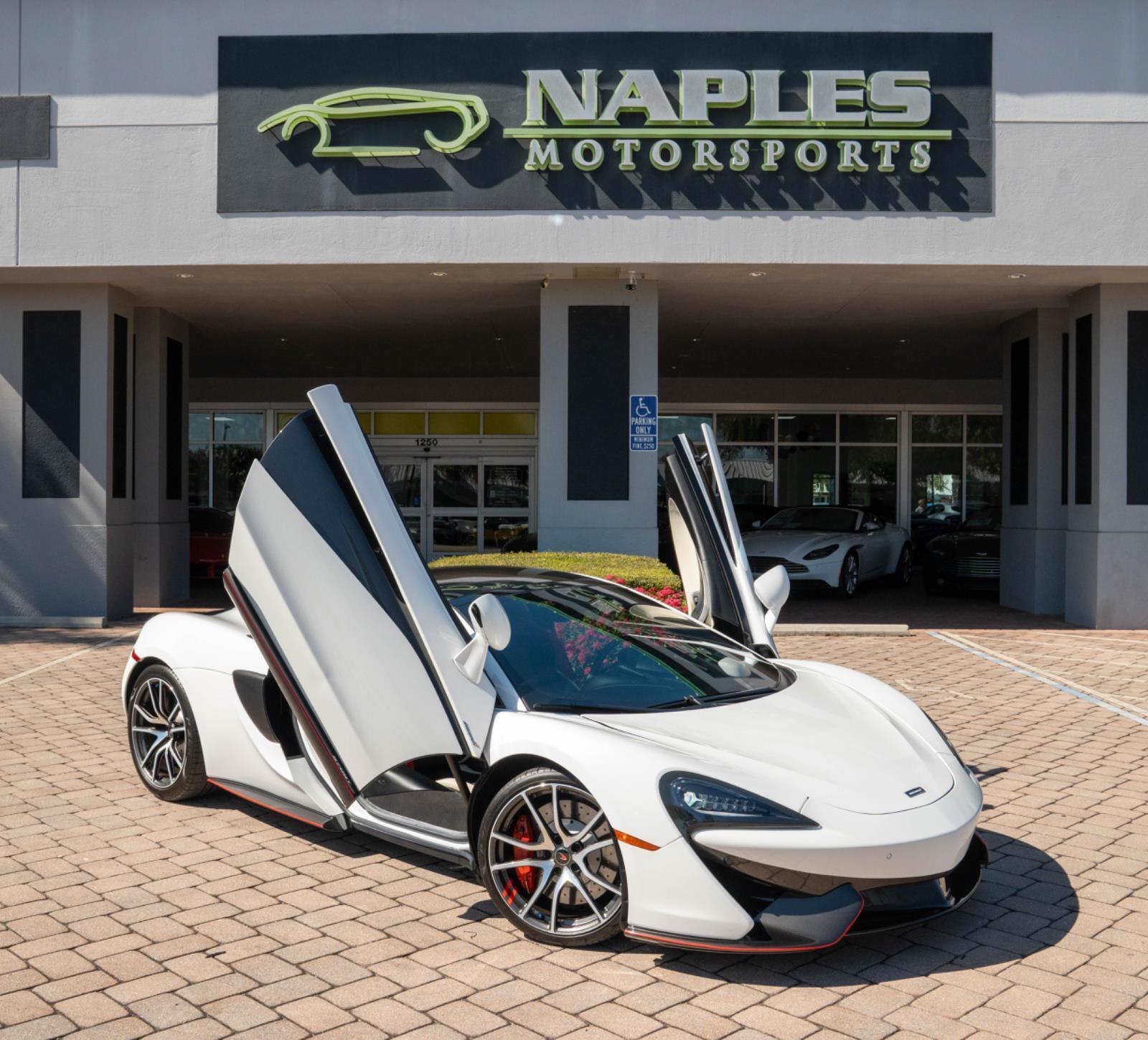 Used 2017 McLaren 570GT 