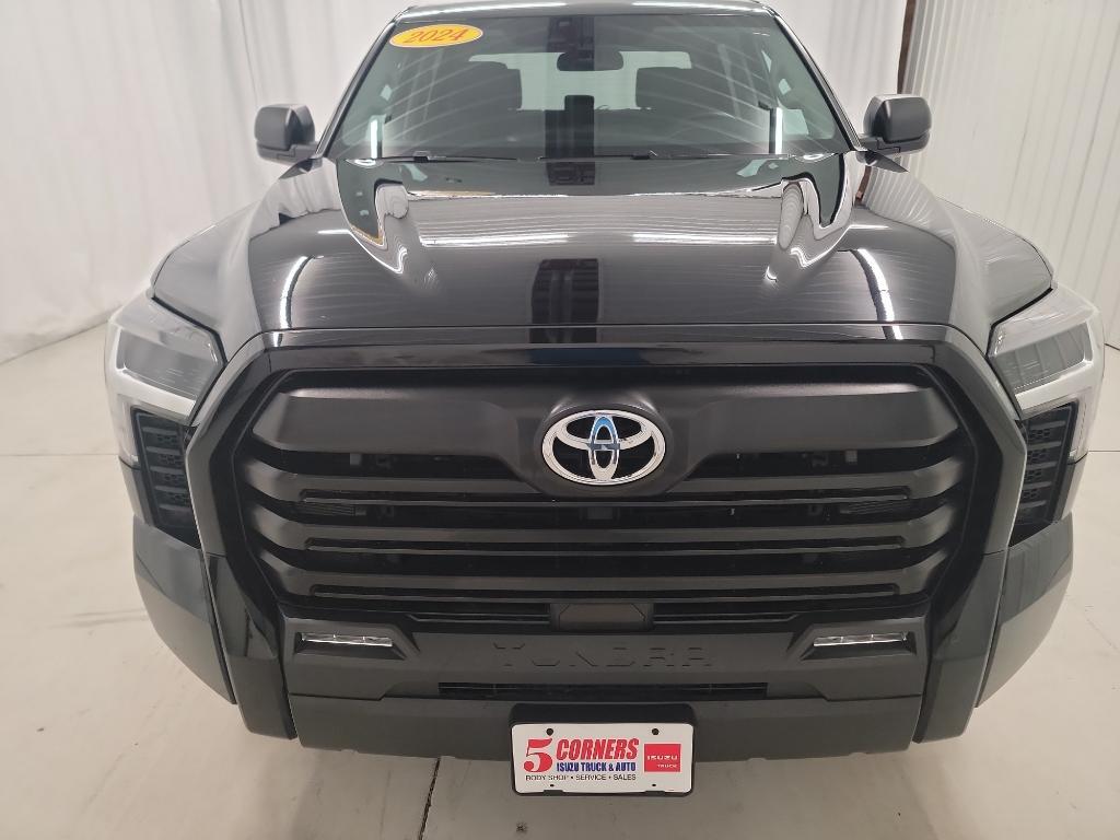 Used 2024 Toyota Tundra SR with VIN 5TFLA5DB8RX145519 for sale in Cedarburg, WI