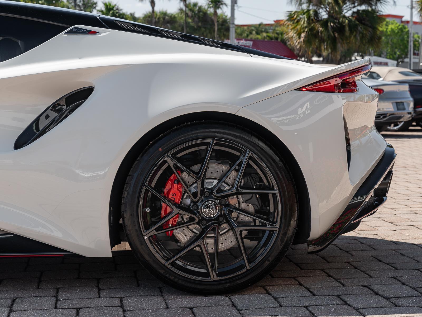 Used 2026 Lotus Emira Turbo SE