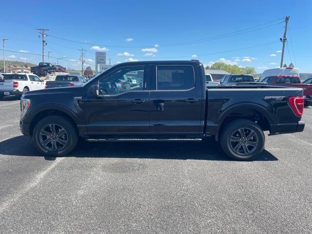 Used 2021 Ford F-150 XLT with VIN 1FTFW1E88MKE97869 for sale in Prairie Du Chien, WI