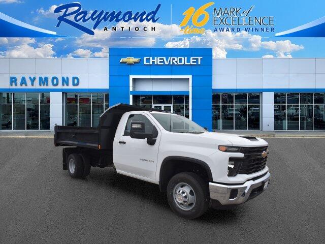 2026 Chevrolet Silverado 3500 Chassis Cab