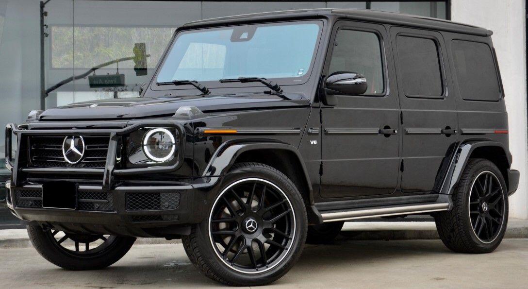 2019 Mercedes-Benz G-Class G550's photo