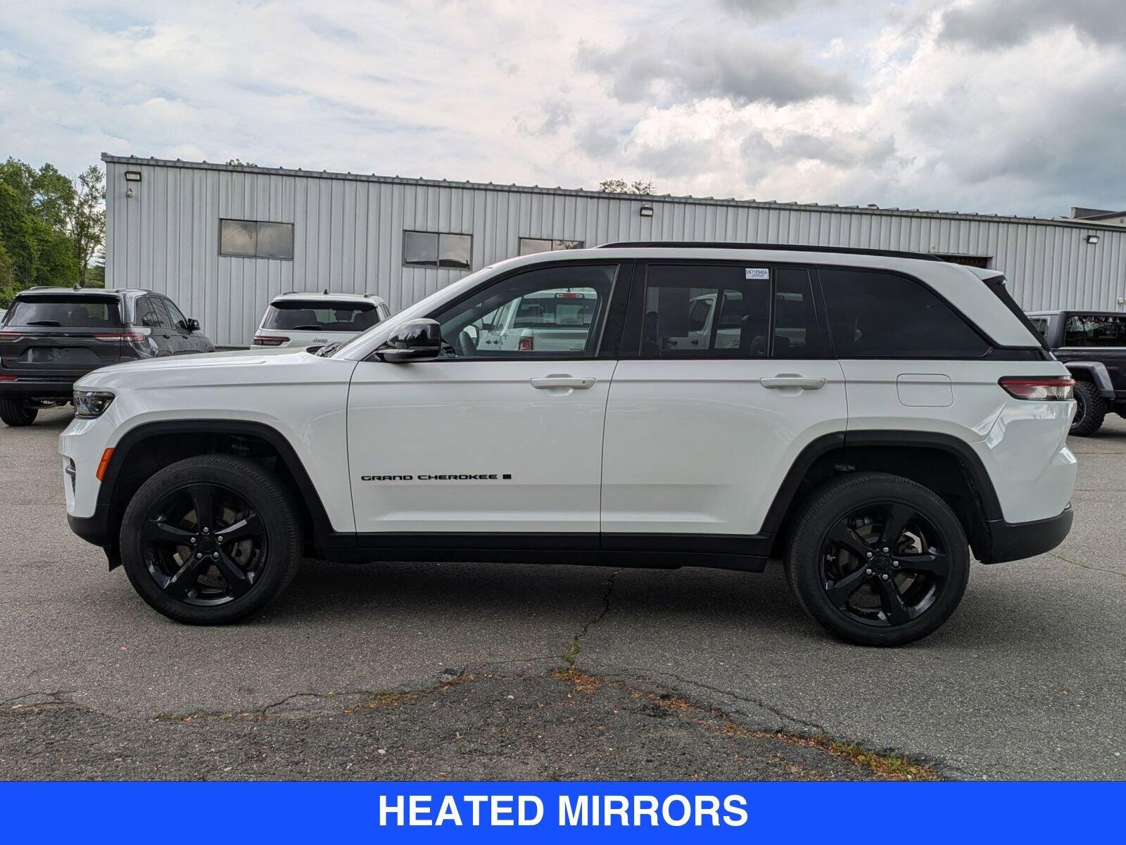 Used 2023 Jeep Grand Cherokee Altitude with VIN 1C4RJHAGXPC594345 for sale in Brattleboro, VT