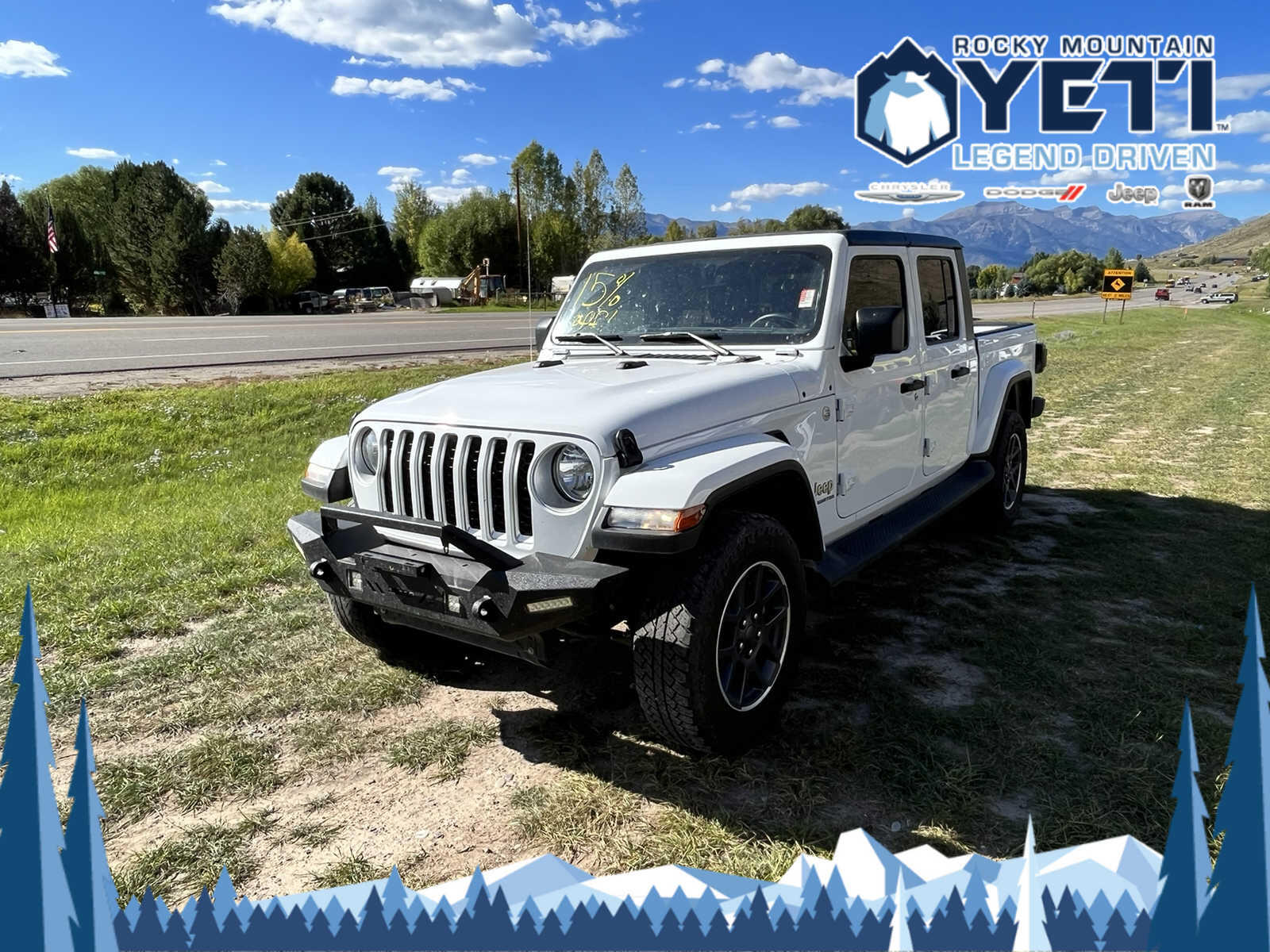 2021 Jeep Gladiator Overland's photo