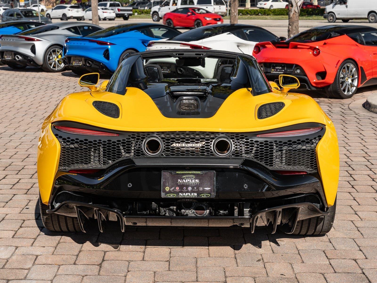 Used 2025 McLaren Artura TechLux