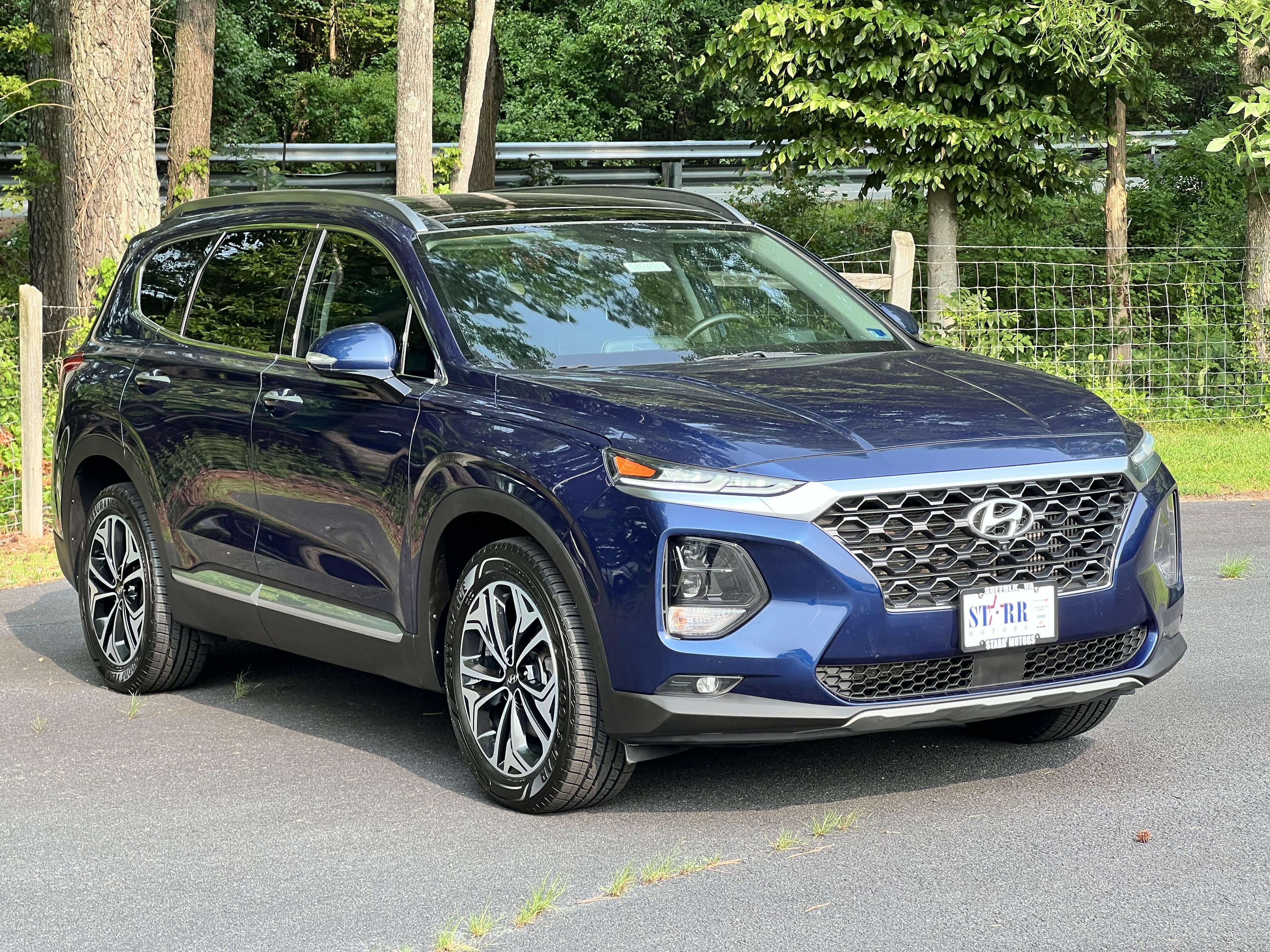 2019 Hyundai Santa Fe Ultimate