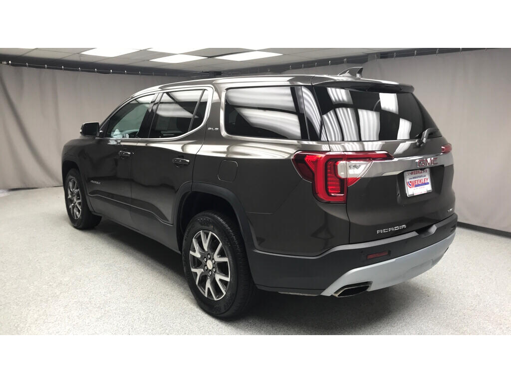 Used 2020 GMC Acadia SLE with VIN 1GKKNRLS1LZ144267 for sale in Butler, OH