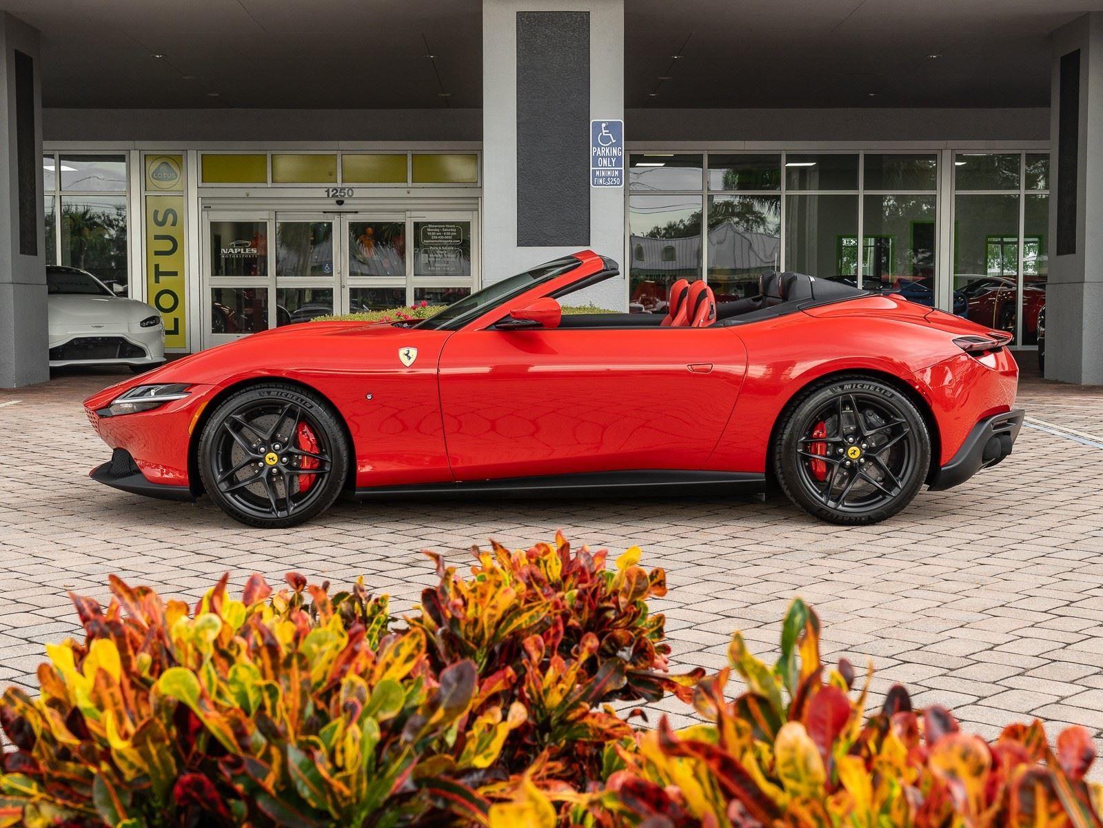 Used 2024 Ferrari Roma Spider 
