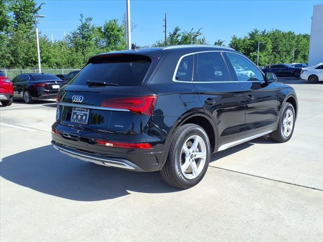 Used 2023 Audi Q5 Premium with VIN WA1ABAFY0P2058393 for sale in Spring, TX